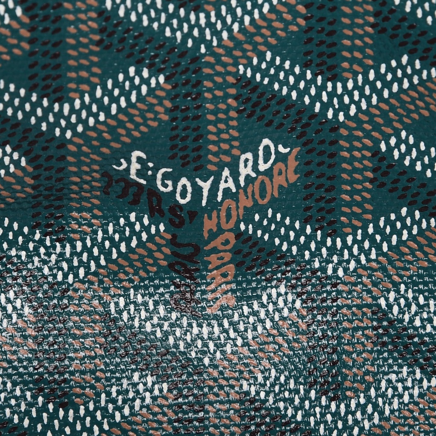 Goyardine Saint Louis PM Green