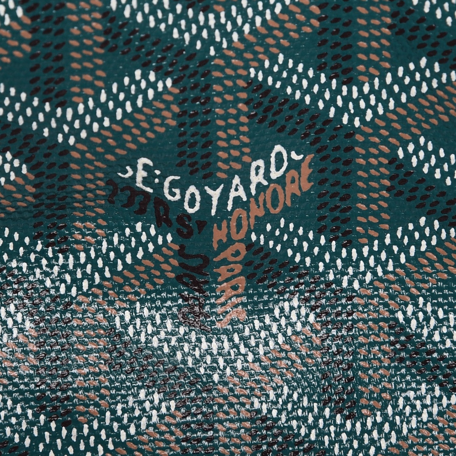 Goyard Goyardine Saint Louis PM Green 10 of 16