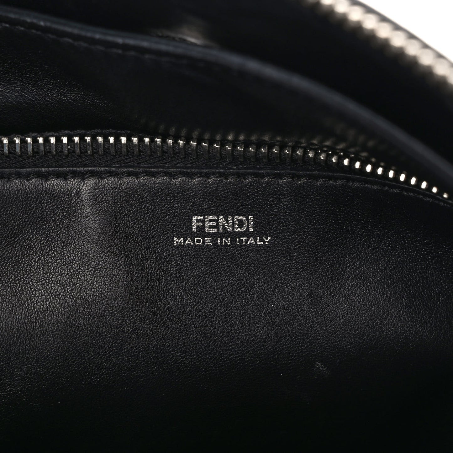 Shiny Nappa Trapuntata DotCom Chain Satchel Black