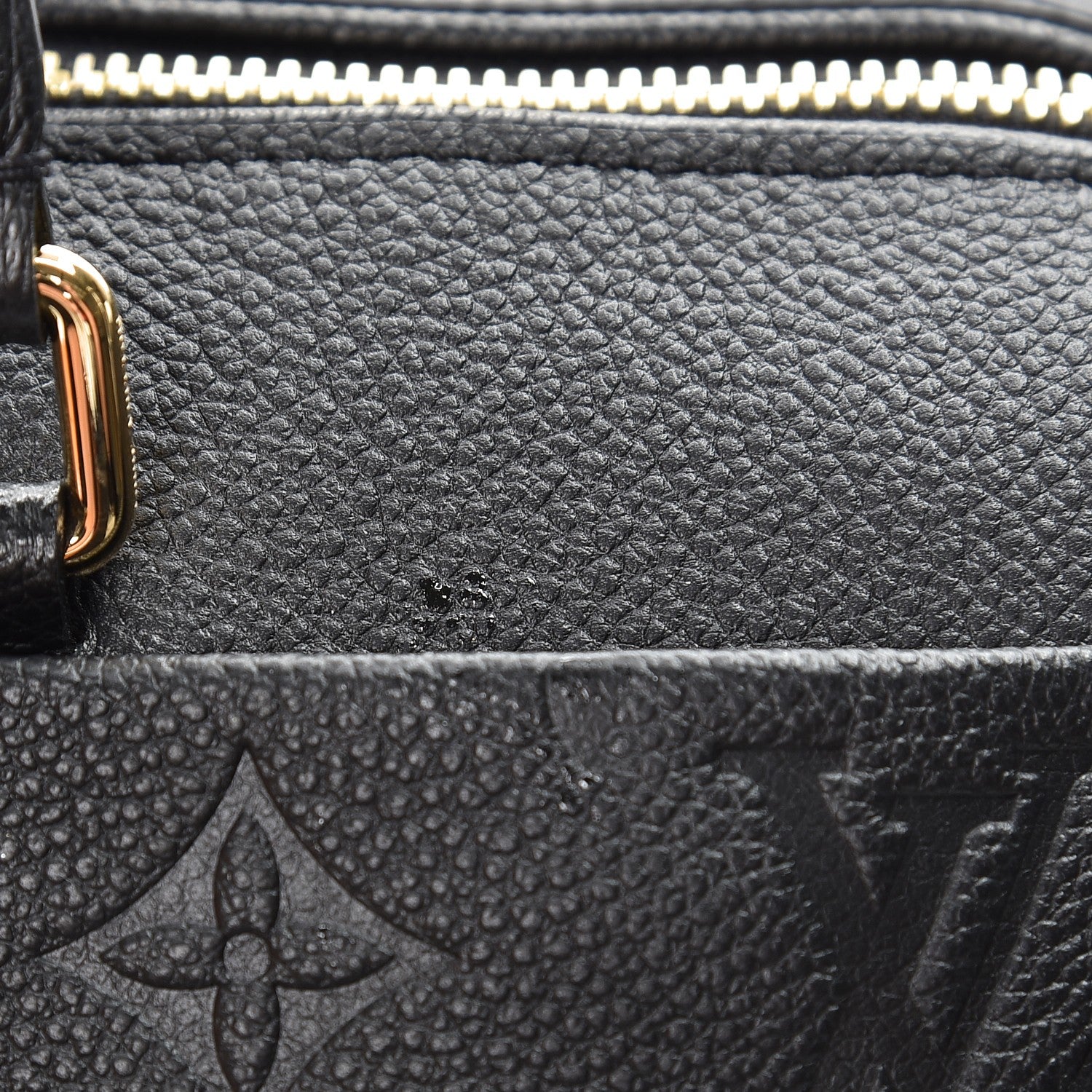 Louis Vuitton Empreinte Speedy Bandouliere 30 NM Black 10 of 12