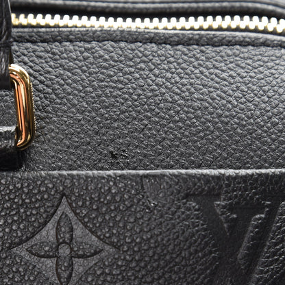 Louis Vuitton Empreinte Speedy Bandouliere 30 NM Black 10 of 12