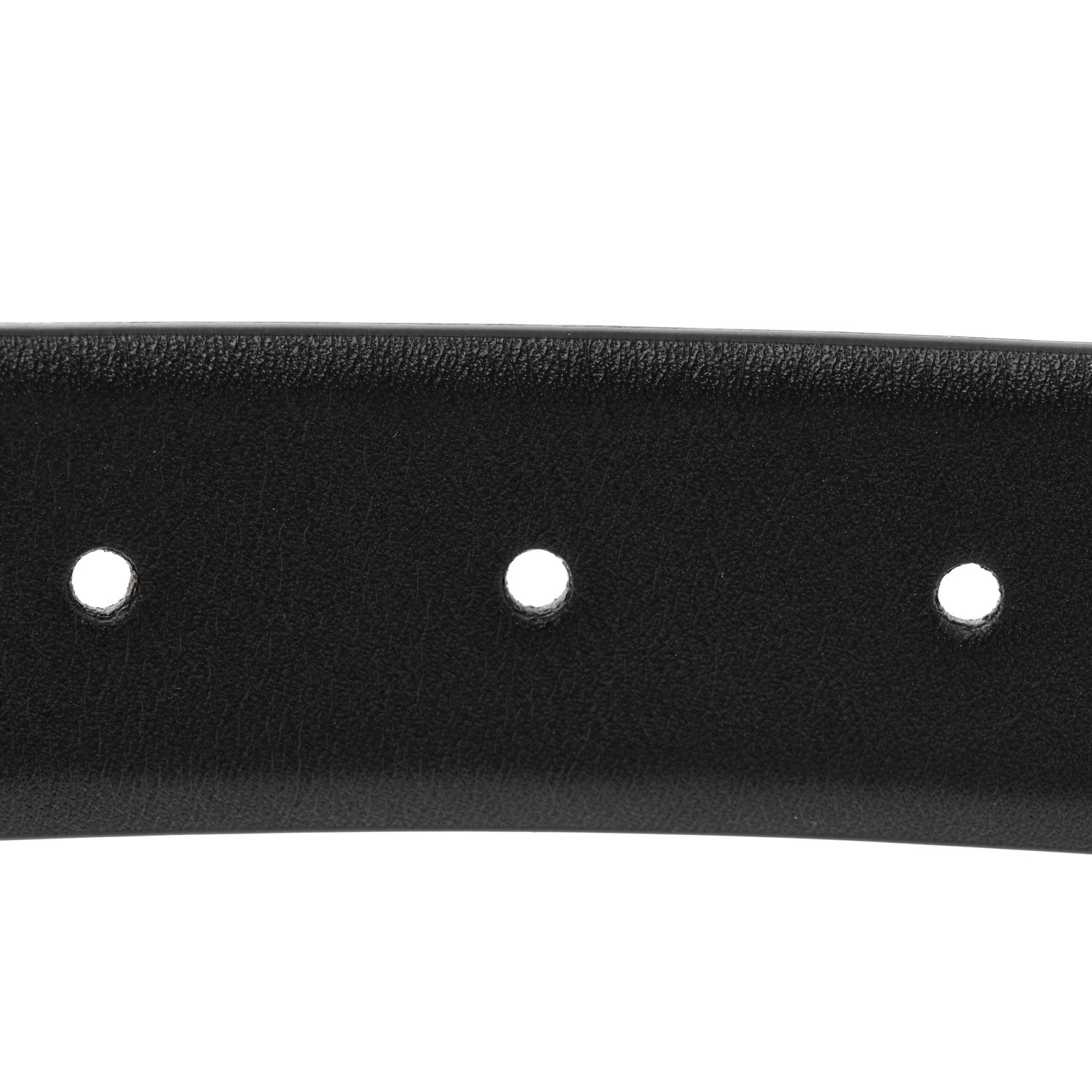 Chanel Calfskin Belt 95 38 Black 3 of 7