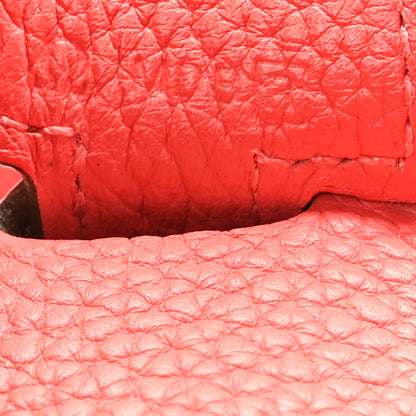 Hermes Taurillon Clemence Evelyne III GM Rose Jaipur 6 of 10