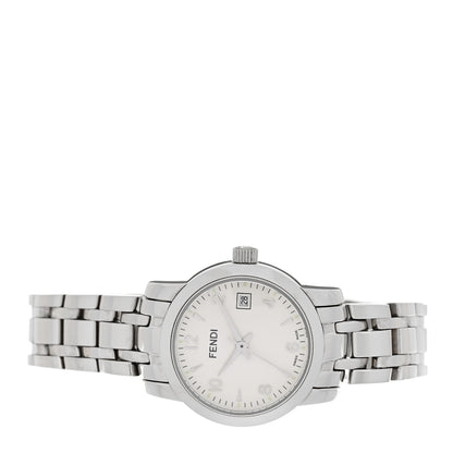 Fendi Stainless Steel 26mm 2100L Quartz Watch White 2 of 4