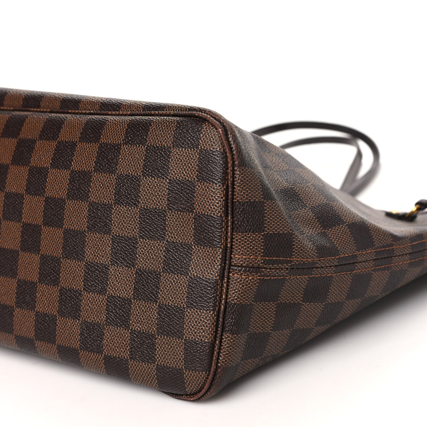 Damier Ebene Neo Neverfull MM Rose Ballerine