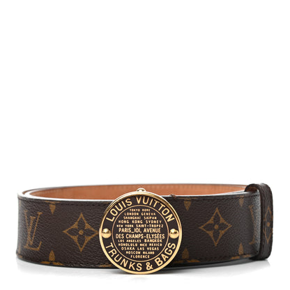 Louis Vuitton Monogram Trunks and Bags Belt 90 36 1 of 9