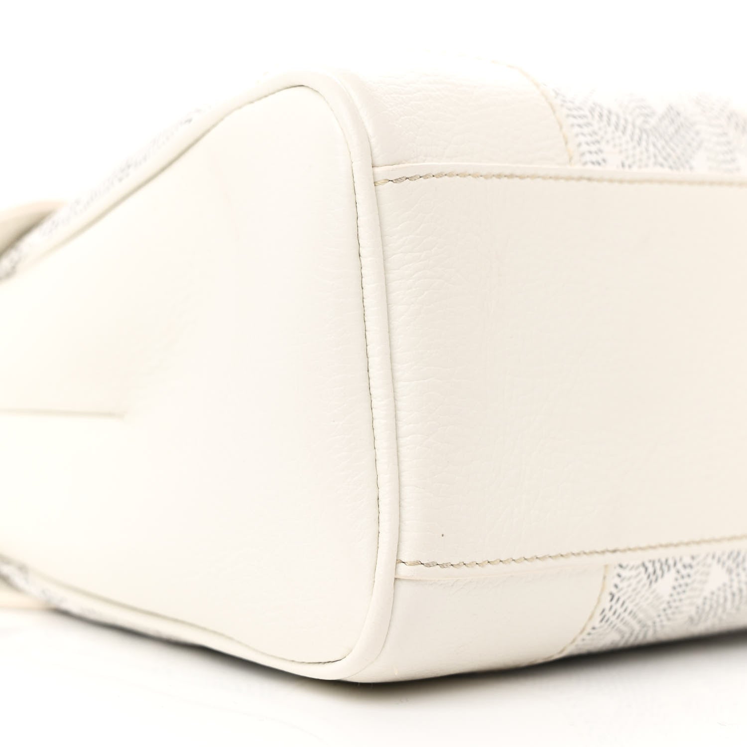 Goyard Goyardine Mini Saigon White 9 of 12