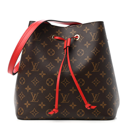Louis Vuitton Monogram Neonoe MM Coquelicot 1 of 8