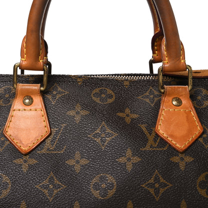 Louis Vuitton Monogram Speedy 30 8 of 10
