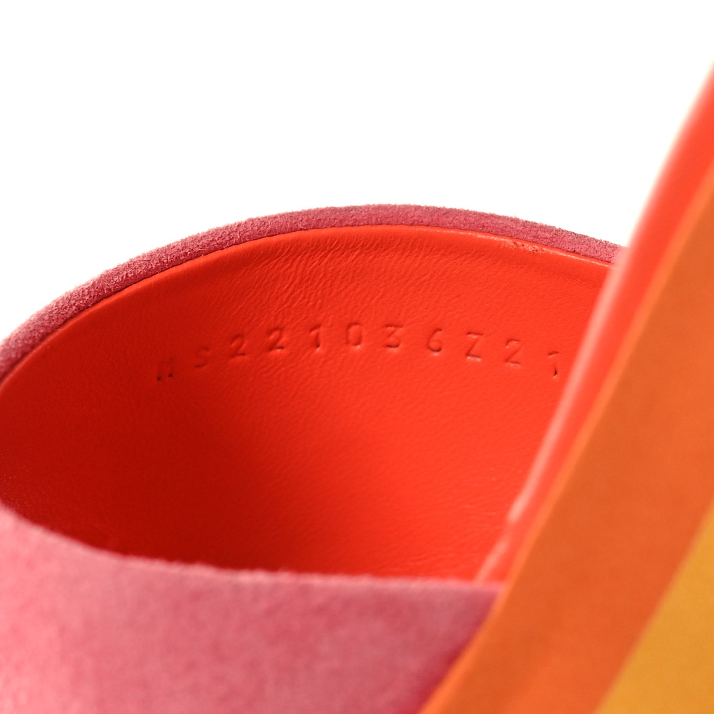 Suede Goatskin Early Wedge Sandals 37