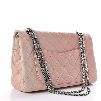 Chanel Lambskin Degrade Quilted 2.55 Reissue 227 Flap Pink 3 of 12