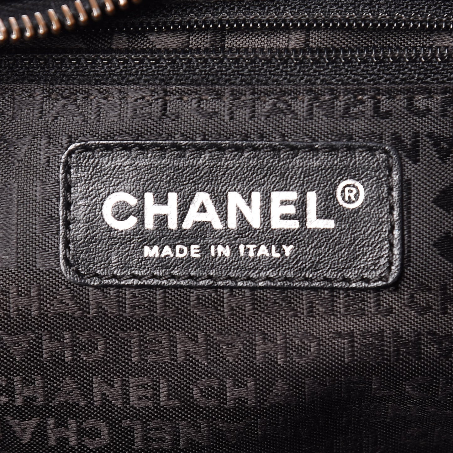 Caviar Square Stitched Bowler Black