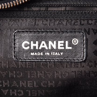 Chanel Caviar Square Stitched Bowler Black 8 of 11