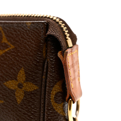 Louis Vuitton Monogram Mini Pochette Accessories 8 of 8