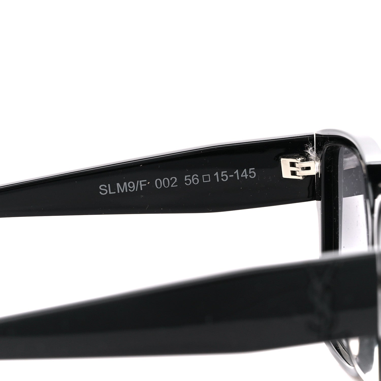 Saint Laurent Square SL M9 Sunglasses Black 5 of 8
