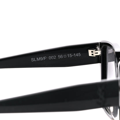 Saint Laurent Square SL M9 Sunglasses Black 5 of 8