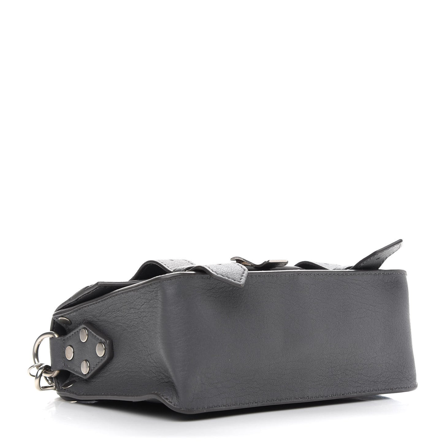Lambskin PS1 Mini Crossbody Heather Grey