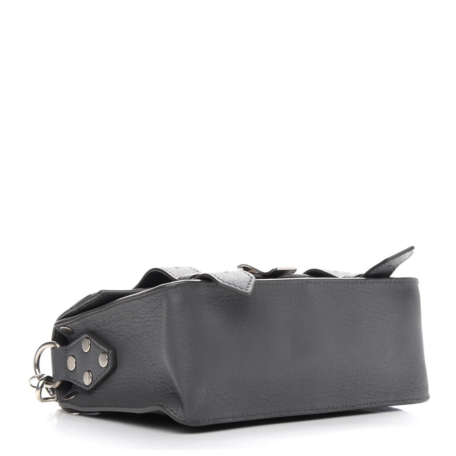 Proenza Schouler Lambskin PS1 Mini Crossbody Heather Grey 4 of 8