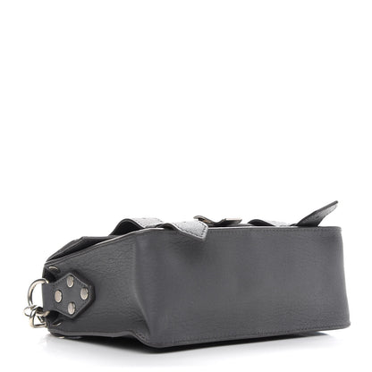 Proenza Schouler Lambskin PS1 Mini Crossbody Heather Grey 4 of 8