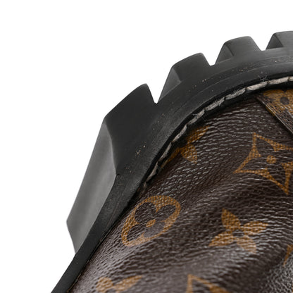 Louis Vuitton Patent Monogram Star Trail Chelsea Ankle Boots 37 15 of 19
