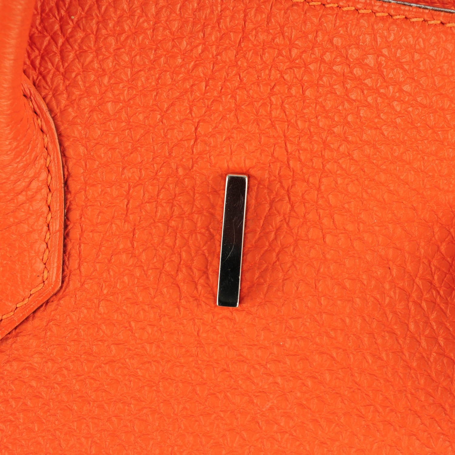 Hermes Togo Birkin 35 Orange 23 of 29