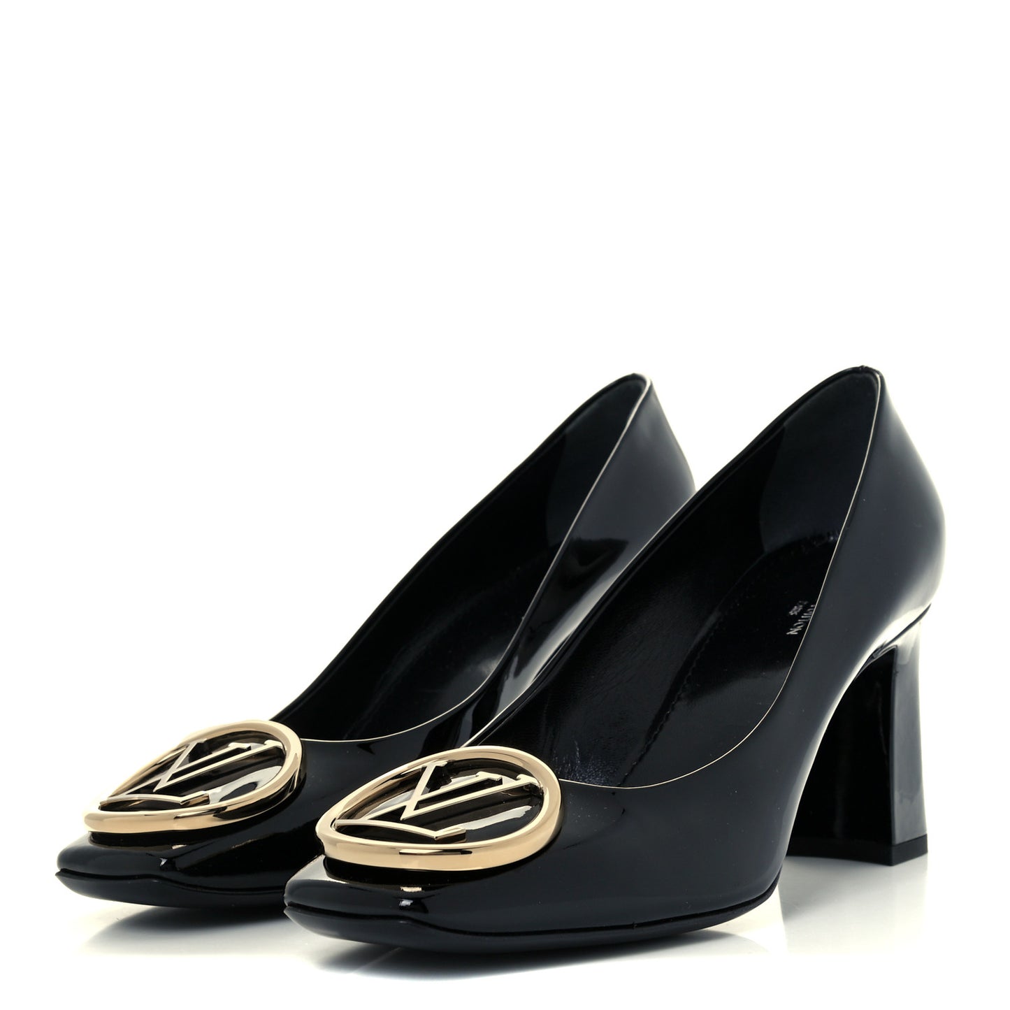 Patent Madeleine Pumps 37.5 Black