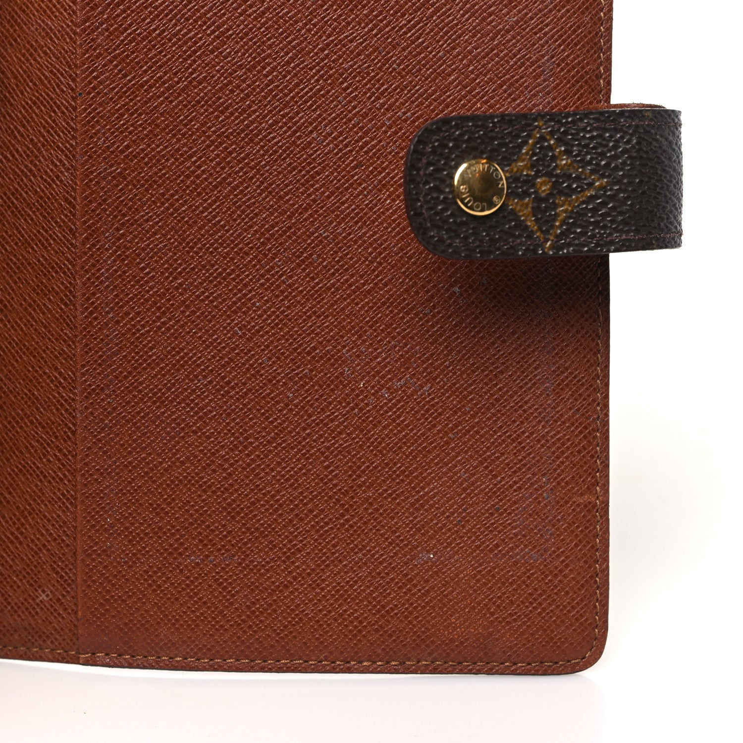 Louis Vuitton Monogram Medium Ring Agenda Cover 9 of 12