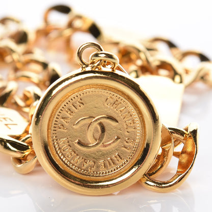 Chanel Chain CC Medallion Belt Gold 5 of 6