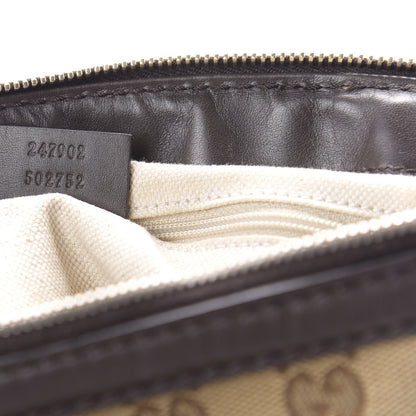 Gucci Monogram Medium Sukey Top Handle Dark Brown 9 of 10