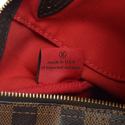 Louis Vuitton Damier Ebene Speedy 30 6 of 8