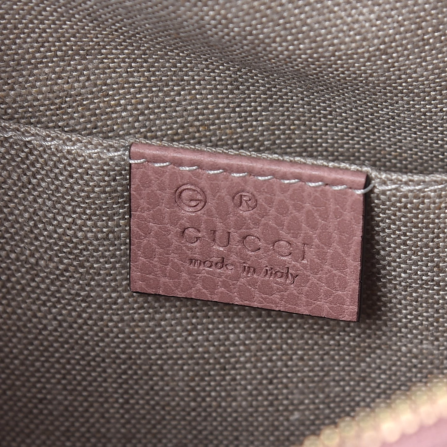 Monogram Mini Bree Messenger Bag Beige Soft Pink