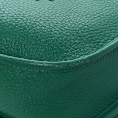 Hermes Taurillon Clemence Evelyne III PM Vert Vertigo 10 of 12