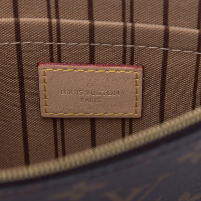 Louis Vuitton Monogram Neverfull MM GM Pochette 6 of 7