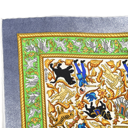 Hermes Silk Chasse En Inde Scarf 90 2 of 3