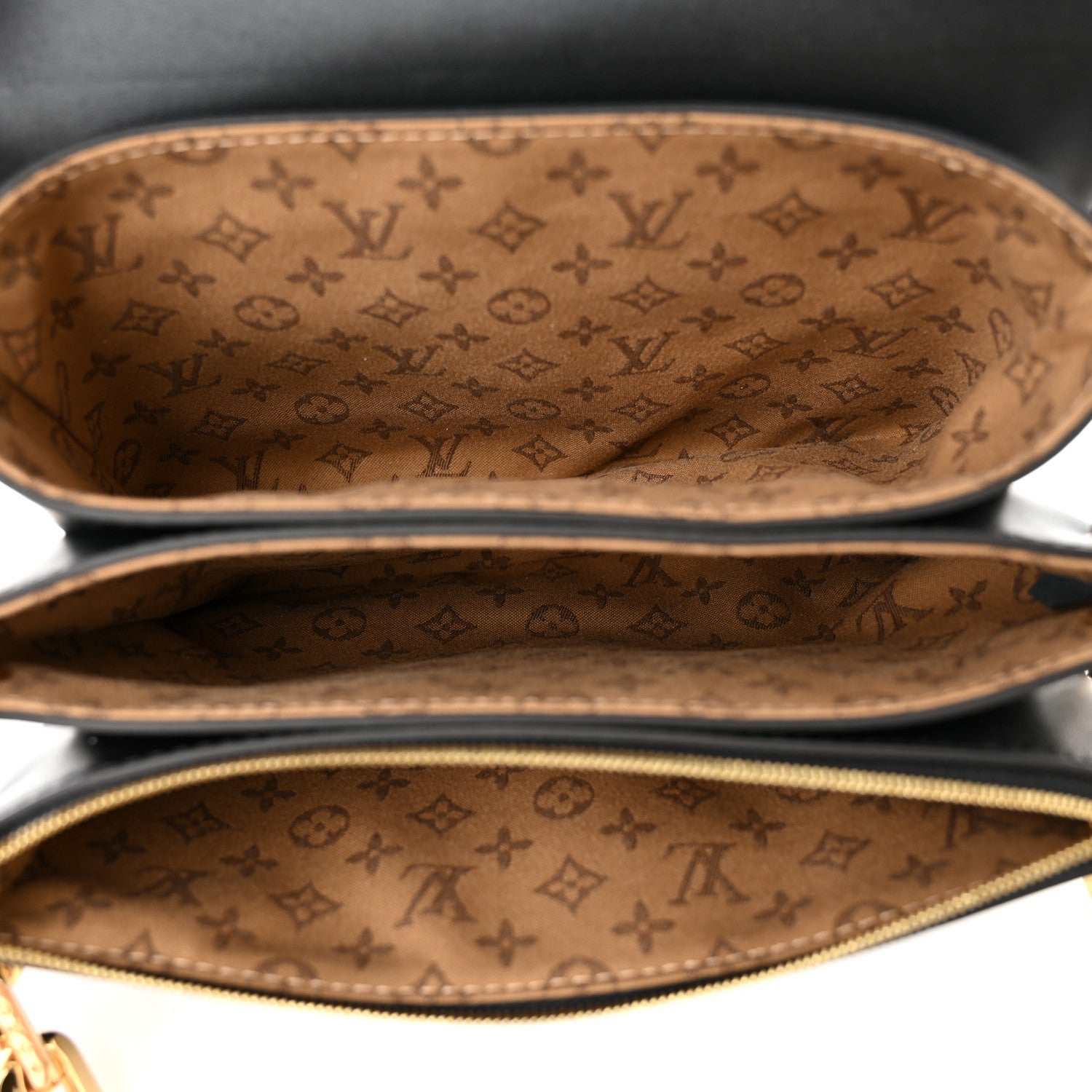 Louis Vuitton Calfskin Monogram Metal Rendez-Vous Black 5 of 9