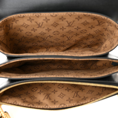 Louis Vuitton Calfskin Monogram Metal Rendez-Vous Black 5 of 9