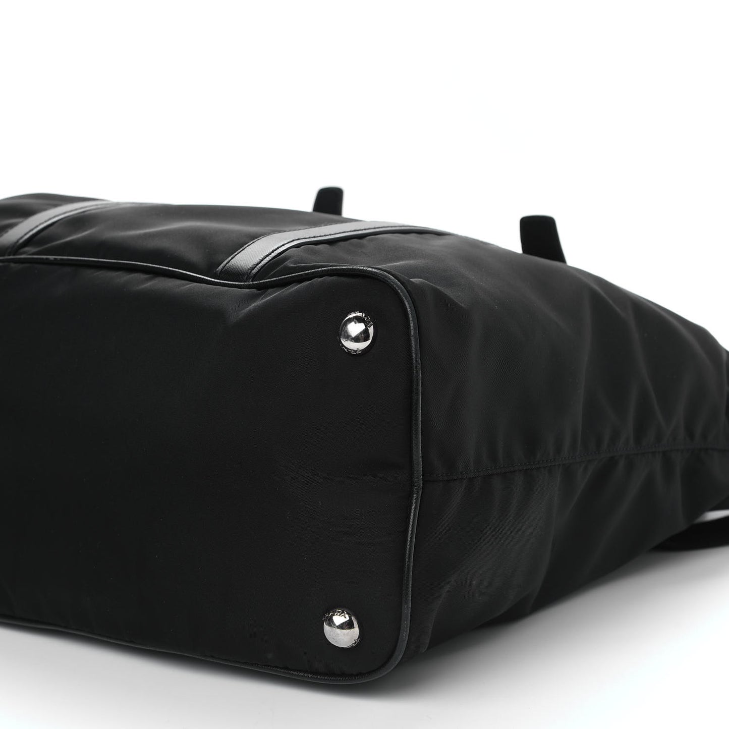 Tessuto Nylon Saffiano Weekender Black