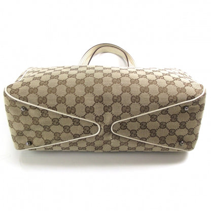 Gucci Monogram Canvas Tote Ivory 4 of 11