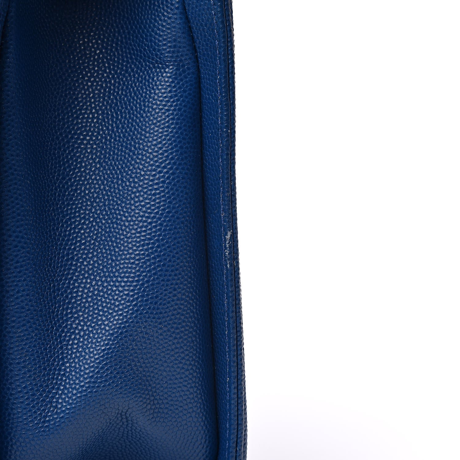 Chanel Caviar Quilted New Medium Boy Flap Blue 15 of 16
