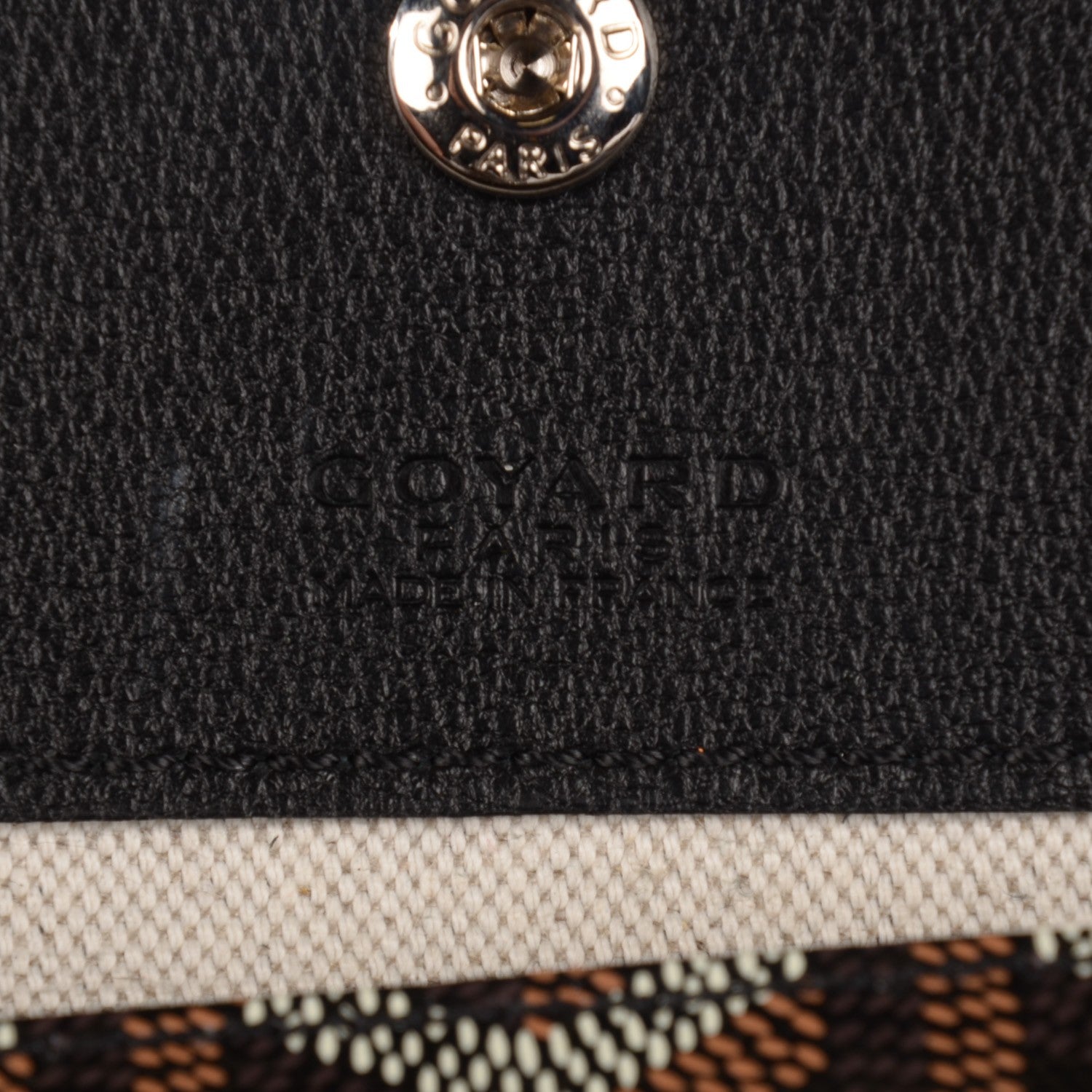 Goyard Goyardine Saint Louis GM Black 8 of 8