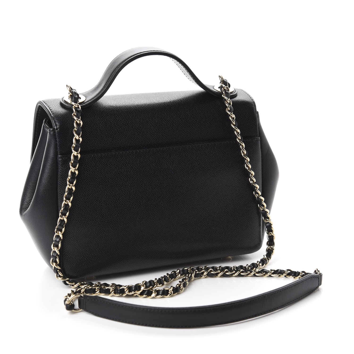 Chanel Caviar Quilted Mini Business Affinity Flap Black 3 of 11