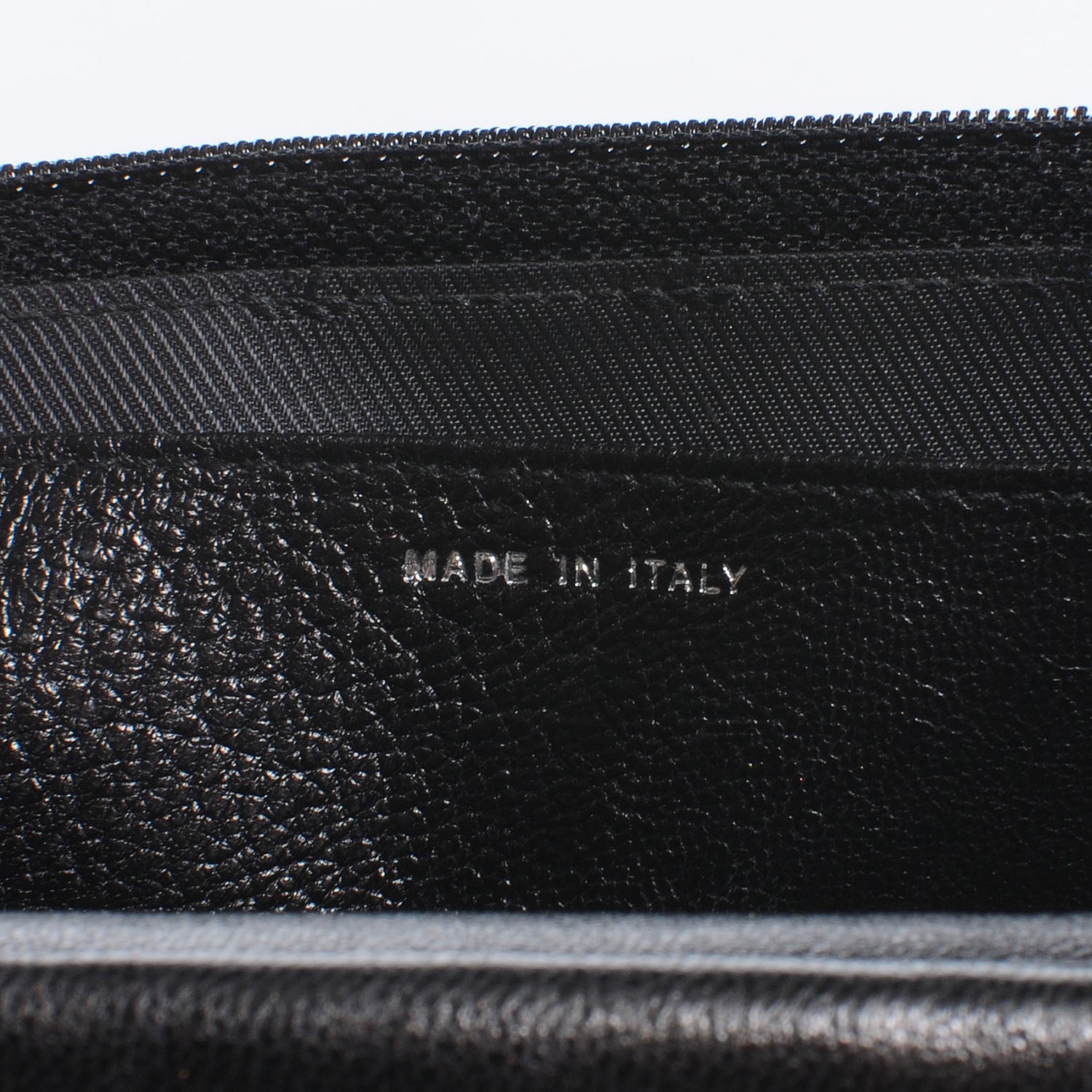 Chanel Leather Wallet On Chain WOC Black 8 of 9