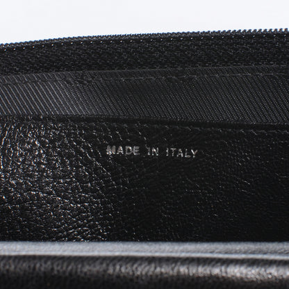 Chanel Leather Wallet On Chain WOC Black 8 of 9