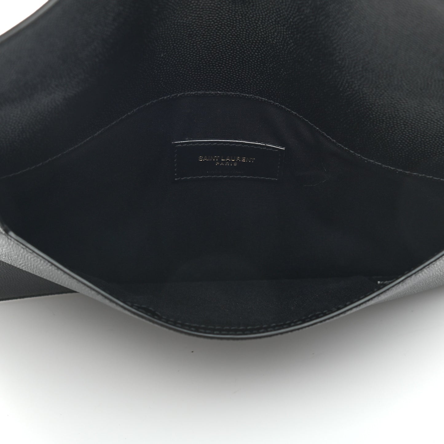 Grain De Poudre Uptown Pouch Black