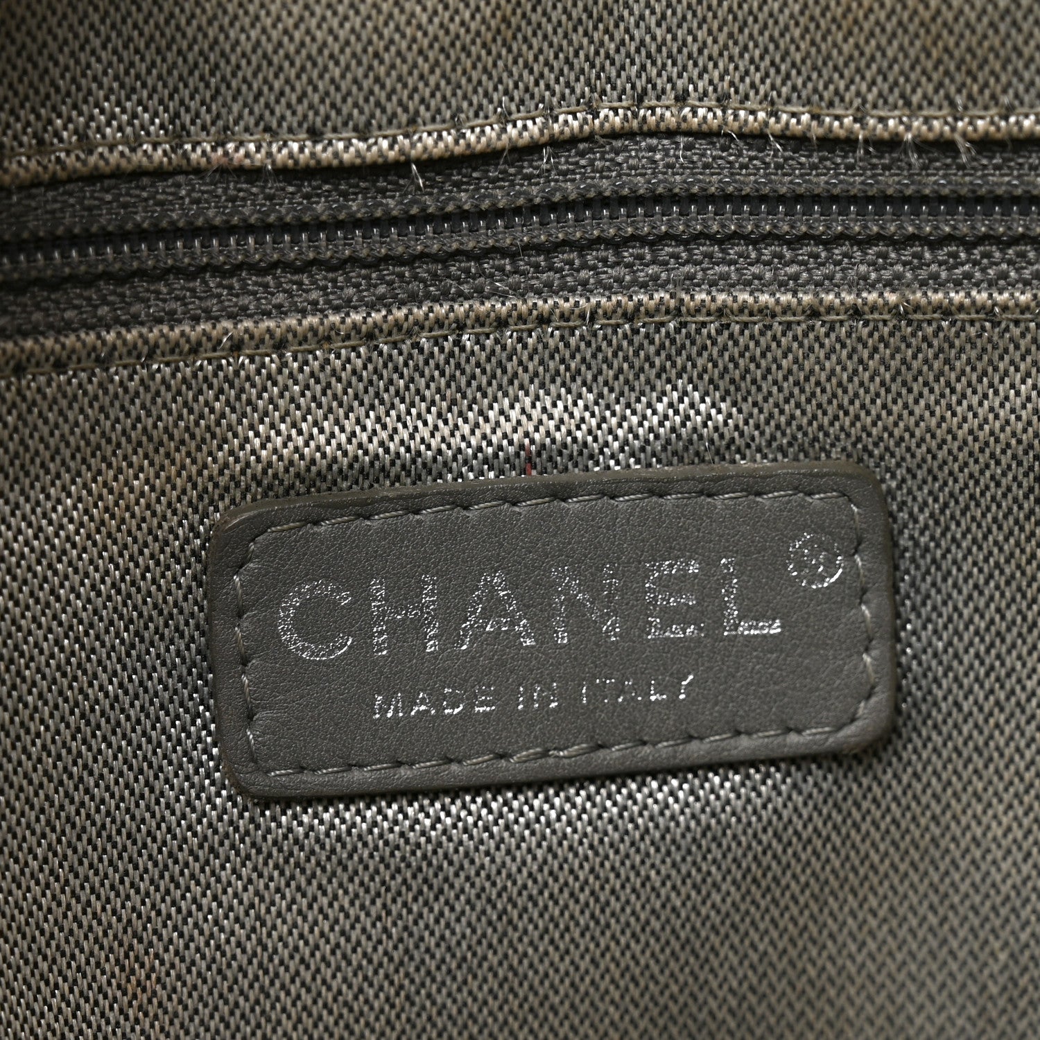 Chanel Lambskin Vertical Quilted Large Mademoiselle Tote Black 6 of 11
