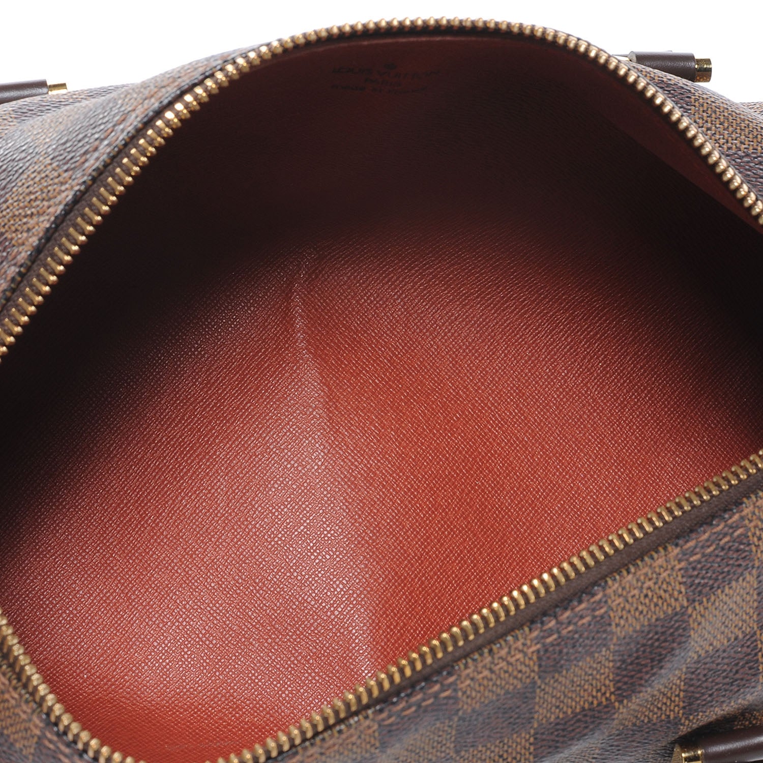 Louis Vuitton Damier Ebene Papillon 30 5 of 7