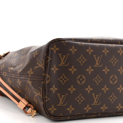 Louis Vuitton Monogram Neo Neverfull MM Pivoine 8 of 11