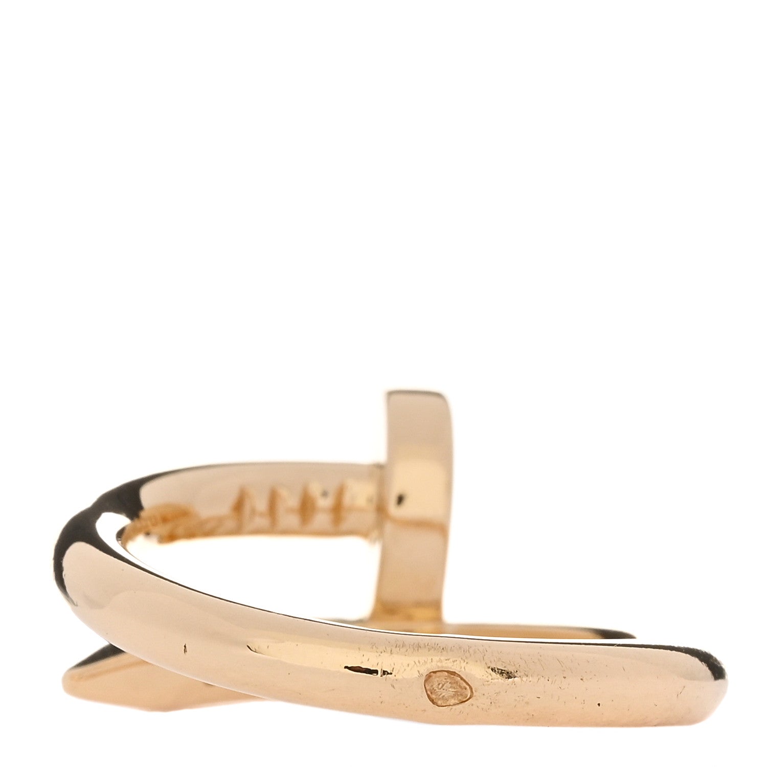 Cartier 18K Yellow Gold Juste Un Clou Ring 50 5.25 3 of 4