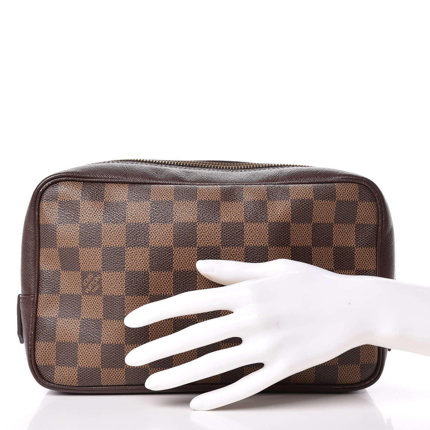 Louis Vuitton Damier Ebene Trousse Toilette 28 2 of 11