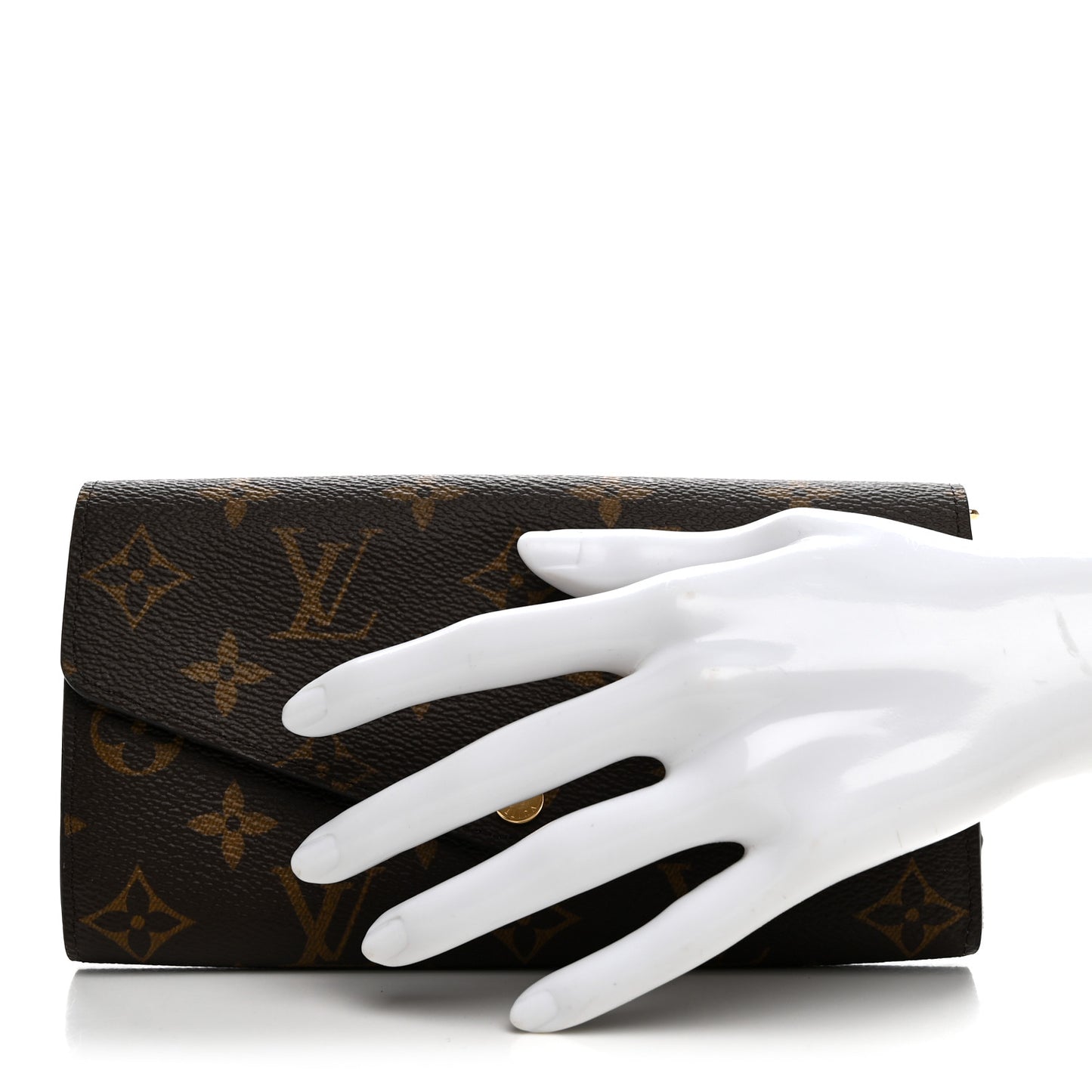 Monogram Sarah Wallet NM Rose Ballerine
